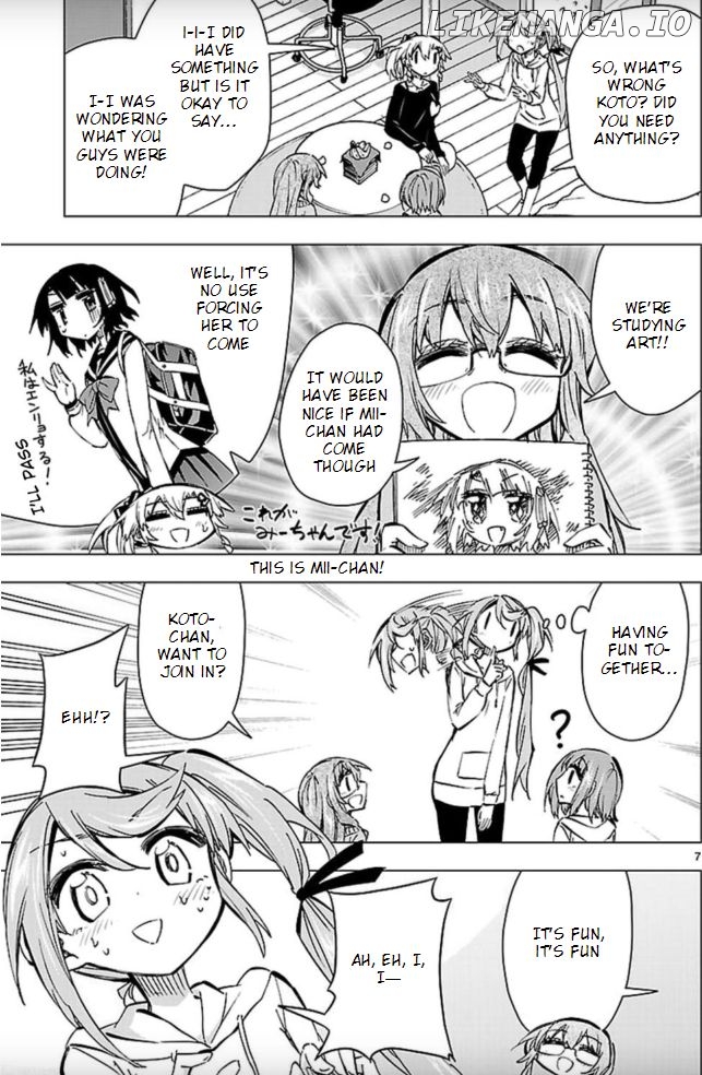 Shinozaki-San Ki O Ota Shika Ni! chapter 41 - page 7