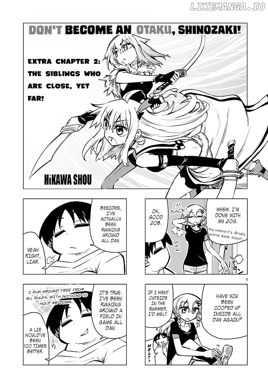 Shinozaki-San Ki O Ota Shika Ni! chapter 12.5 - page 1