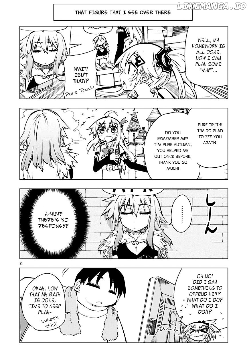 Shinozaki-San Ki O Ota Shika Ni! chapter 12.5 - page 2