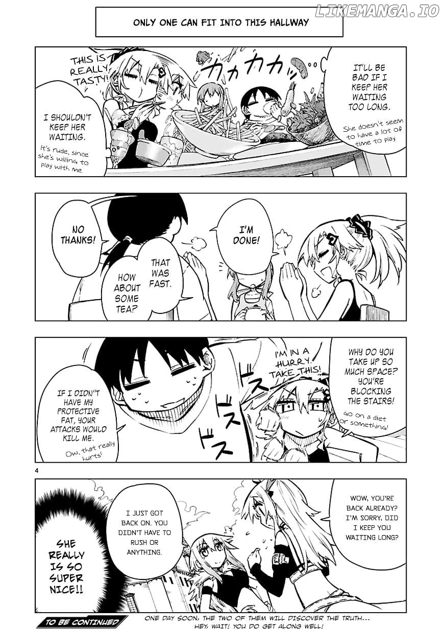 Shinozaki-San Ki O Ota Shika Ni! chapter 12.5 - page 4