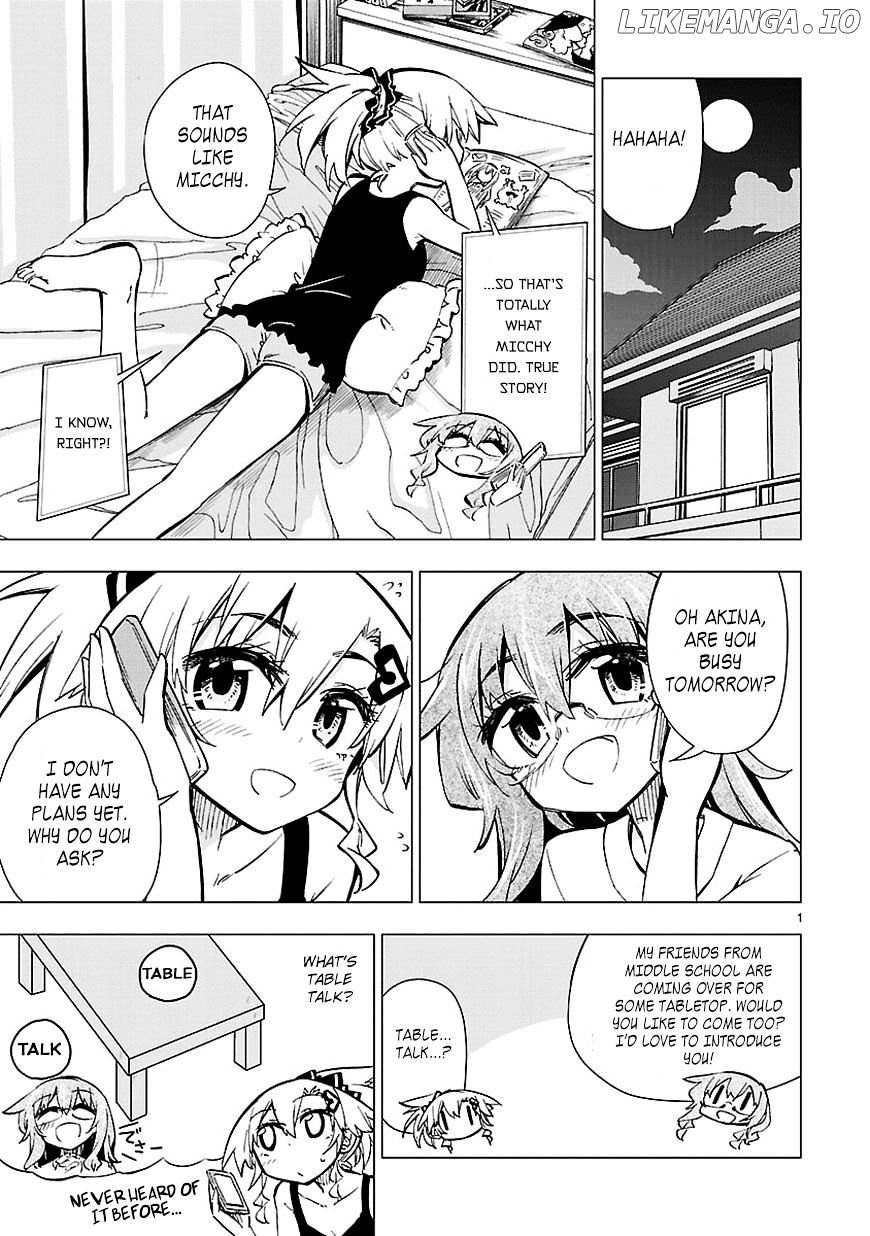 Shinozaki-San Ki O Ota Shika Ni! chapter 13 - page 1