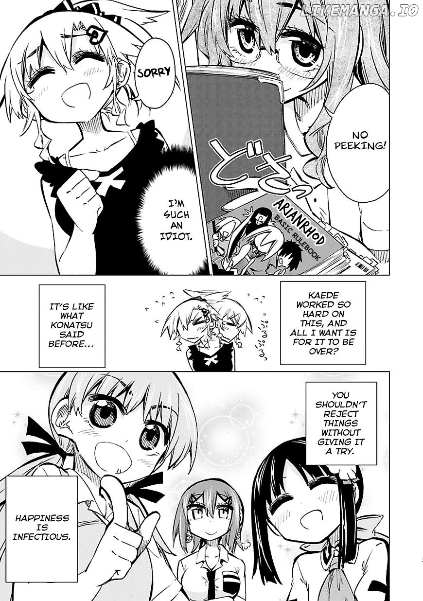 Shinozaki-San Ki O Ota Shika Ni! chapter 13 - page 21