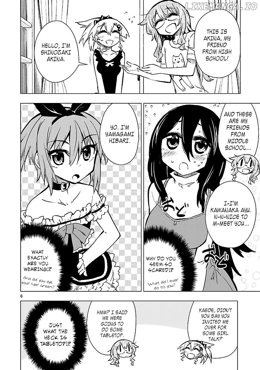 Shinozaki-San Ki O Ota Shika Ni! chapter 13 - page 6