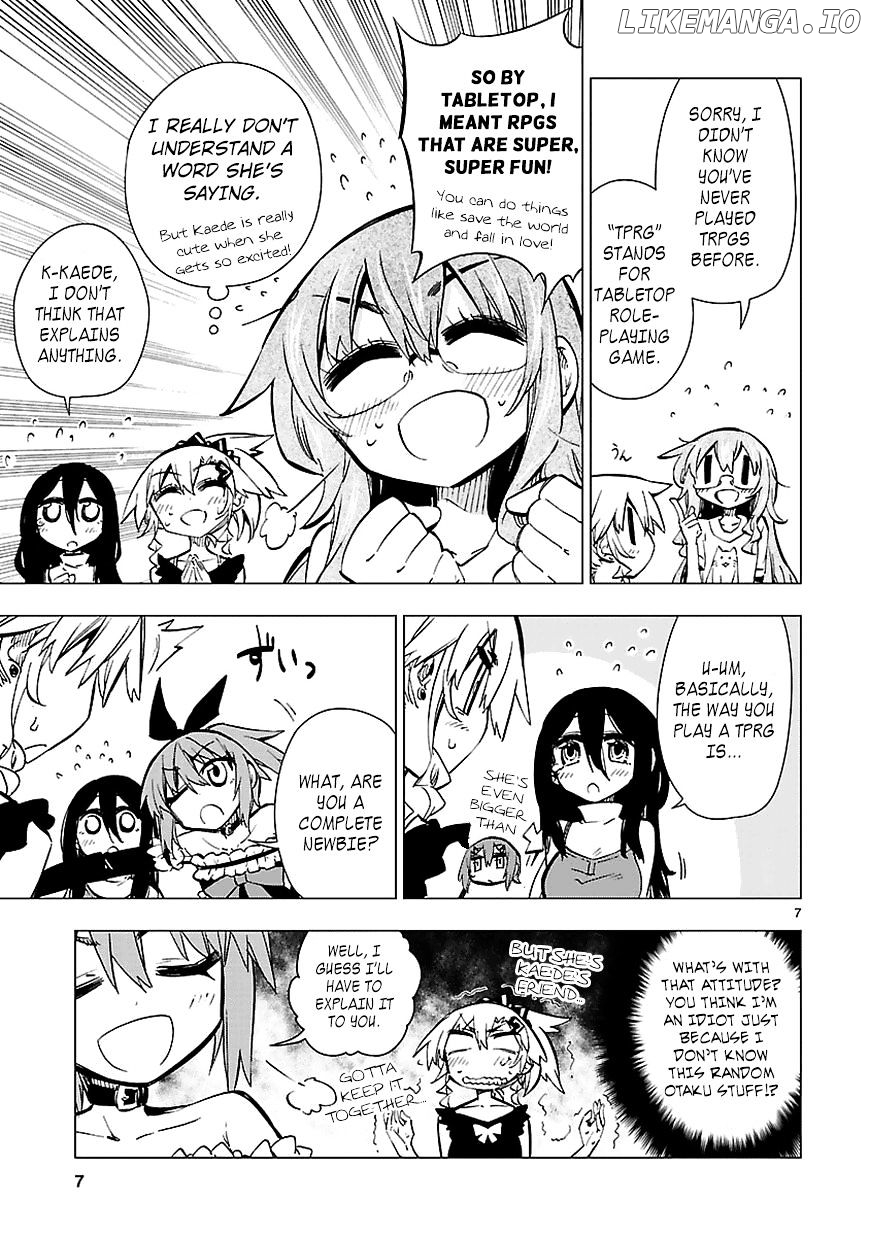 Shinozaki-San Ki O Ota Shika Ni! chapter 13 - page 7