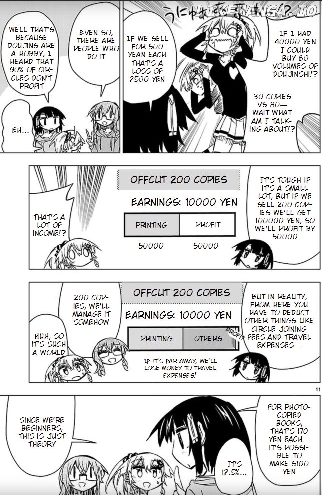Shinozaki-San Ki O Ota Shika Ni! chapter 42 - page 11