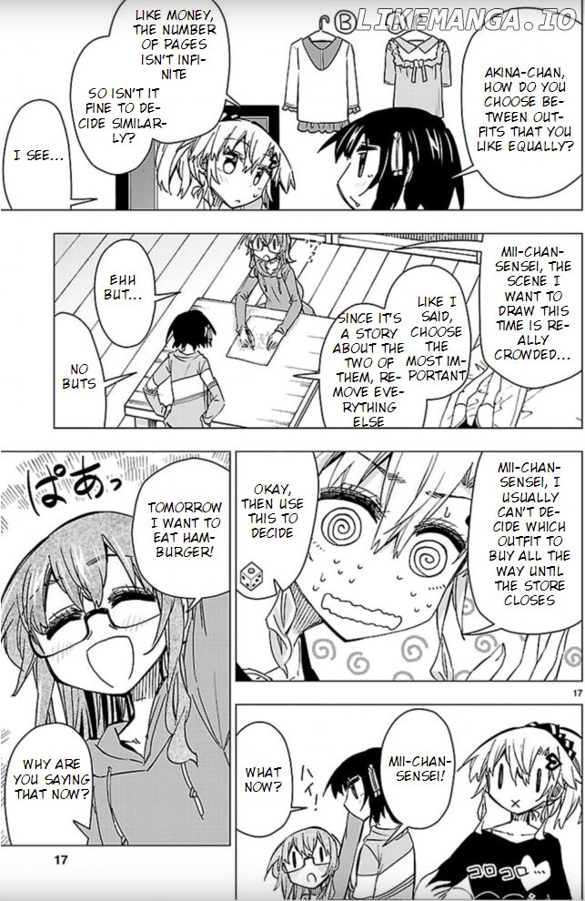Shinozaki-San Ki O Ota Shika Ni! chapter 42 - page 17