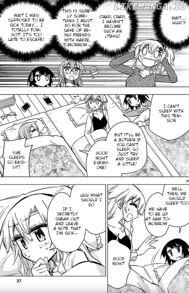 Shinozaki-San Ki O Ota Shika Ni! chapter 42 - page 27