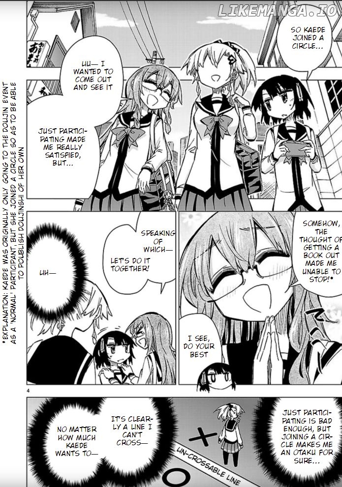Shinozaki-San Ki O Ota Shika Ni! chapter 42 - page 4