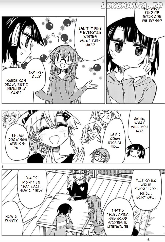 Shinozaki-San Ki O Ota Shika Ni! chapter 42 - page 6