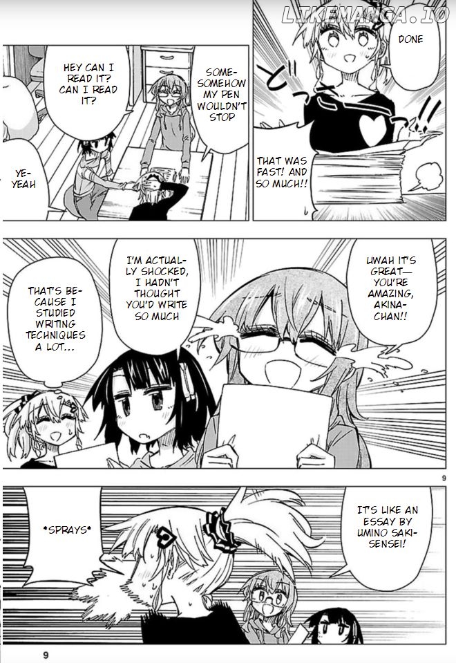Shinozaki-San Ki O Ota Shika Ni! chapter 42 - page 9