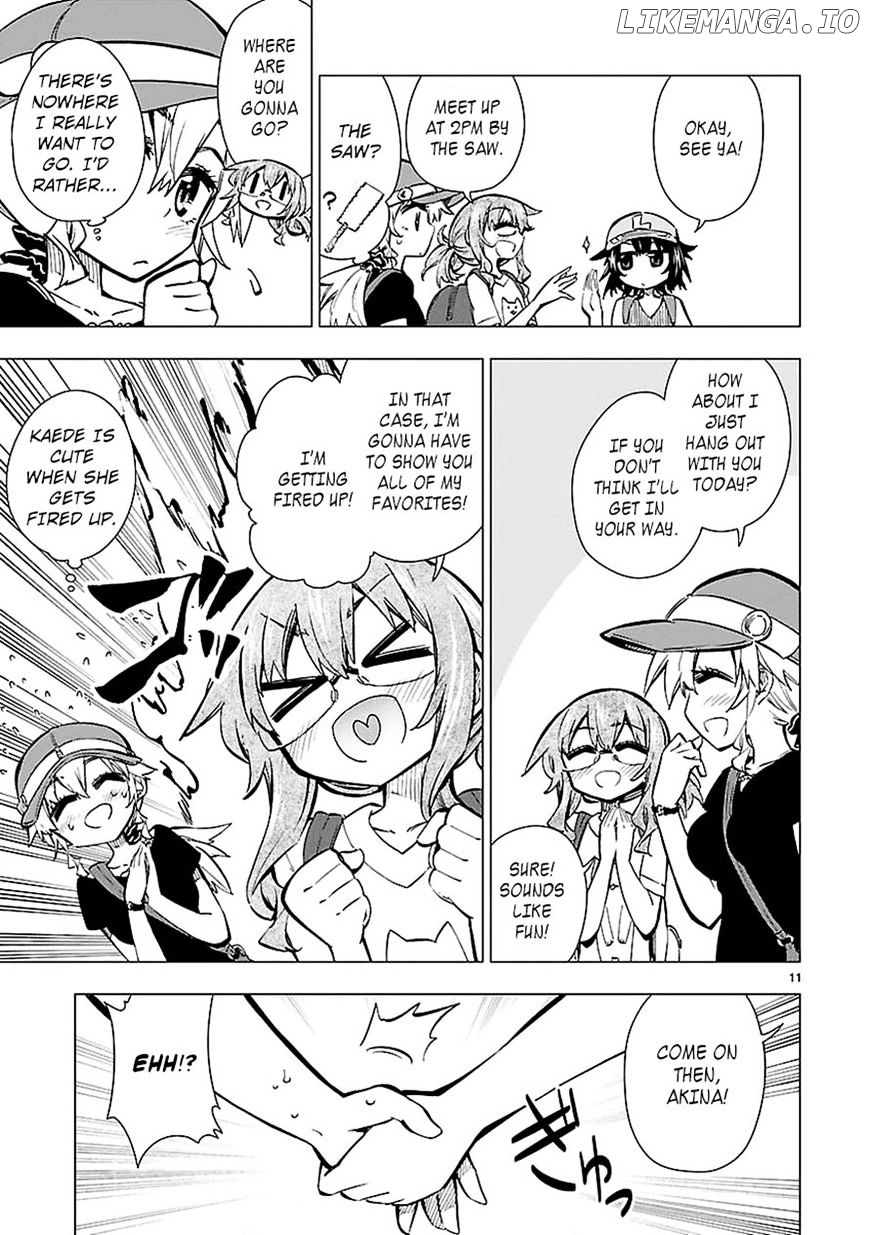 Shinozaki-San Ki O Ota Shika Ni! chapter 14 - page 11