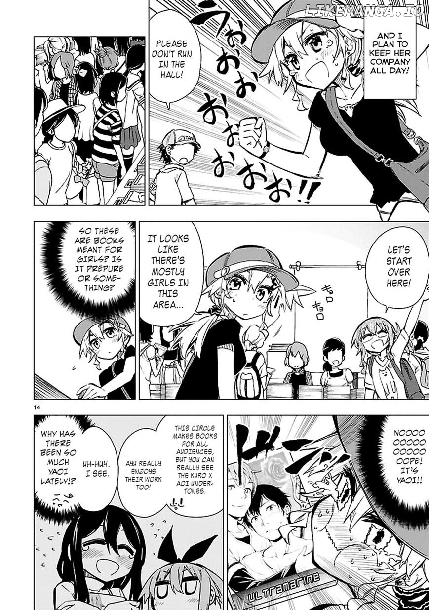 Shinozaki-San Ki O Ota Shika Ni! chapter 14 - page 14