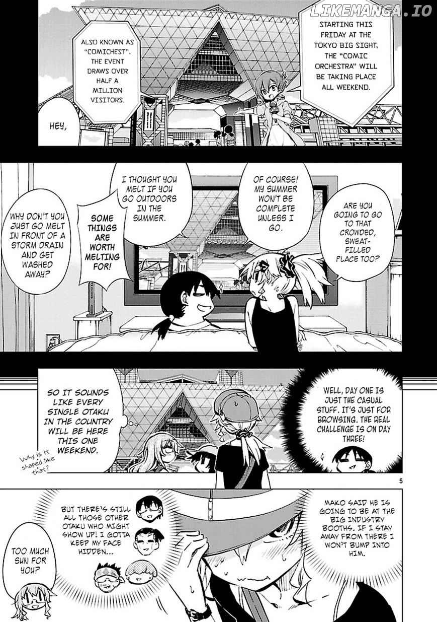 Shinozaki-San Ki O Ota Shika Ni! chapter 14 - page 5