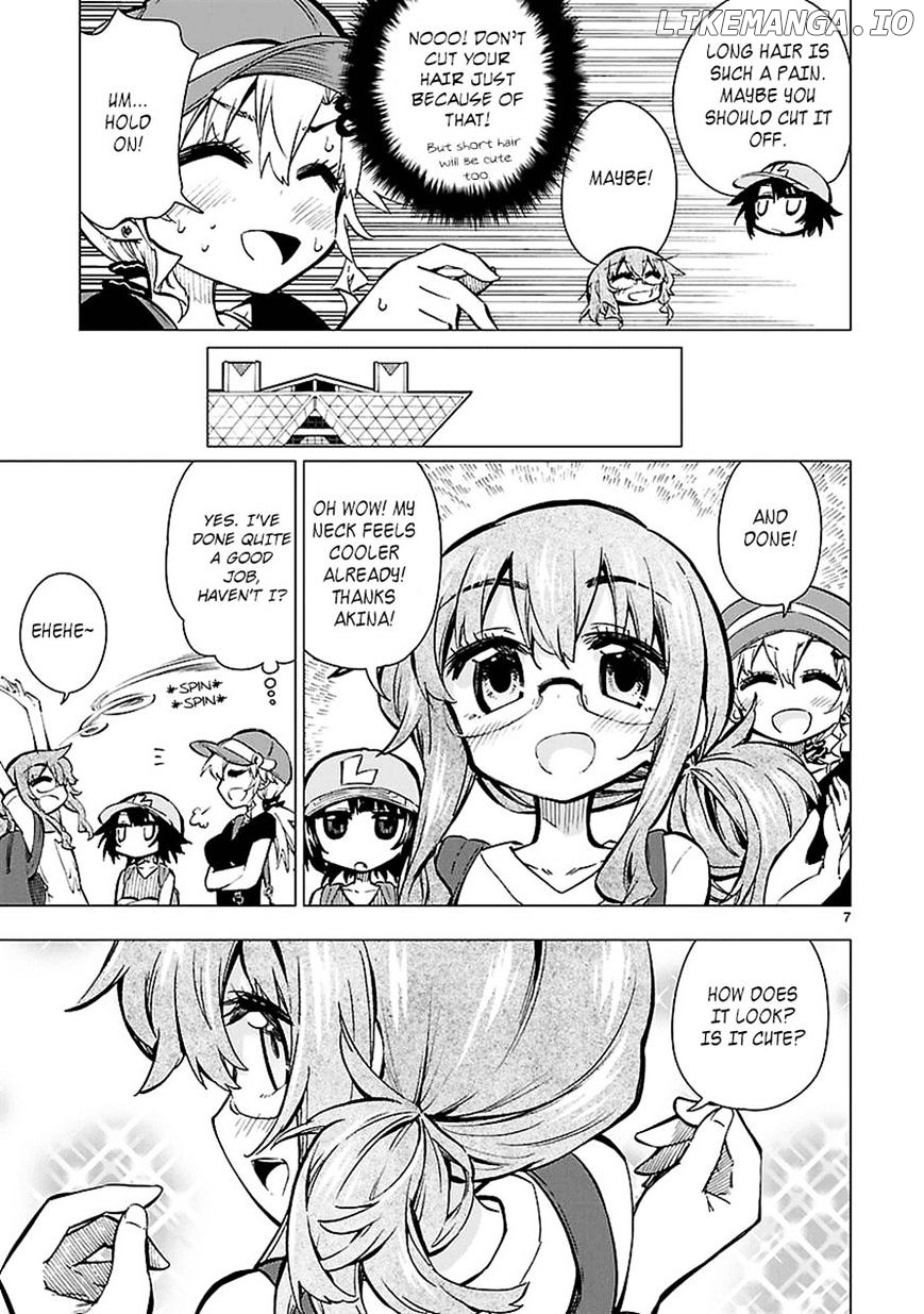 Shinozaki-San Ki O Ota Shika Ni! chapter 14 - page 7