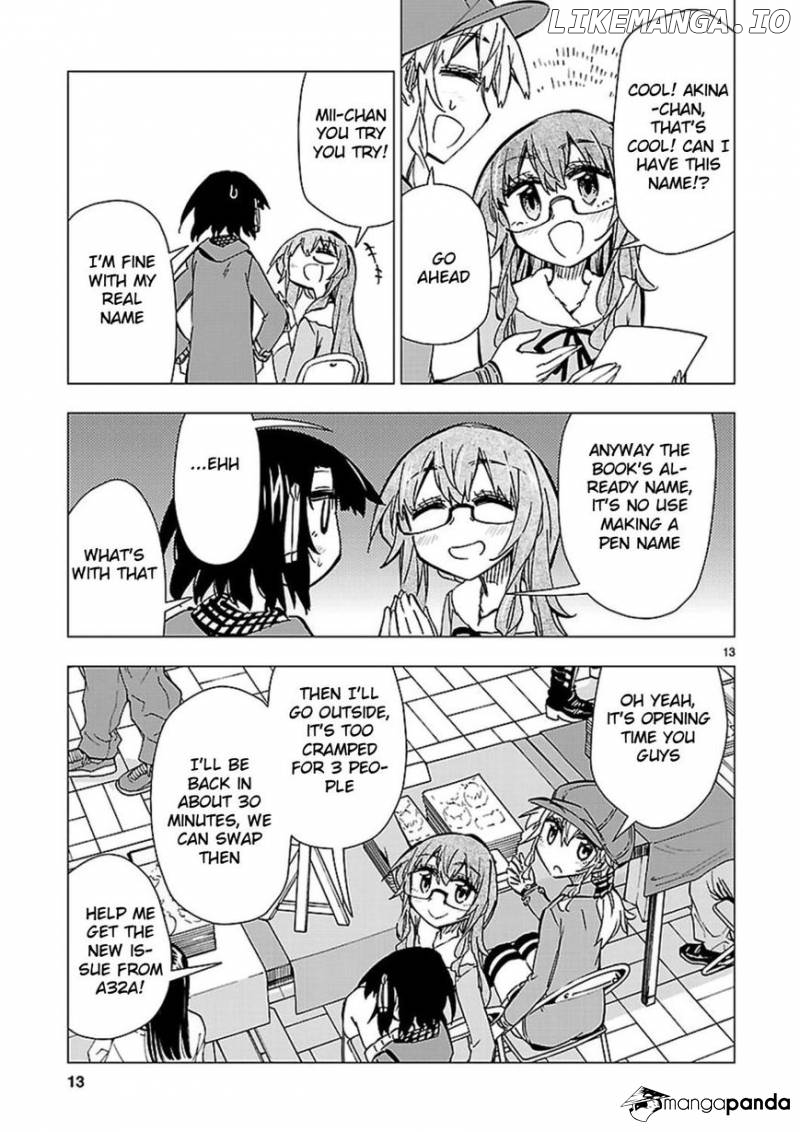 Shinozaki-San Ki O Ota Shika Ni! chapter 43 - page 12