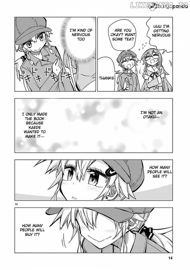 Shinozaki-San Ki O Ota Shika Ni! chapter 43 - page 13