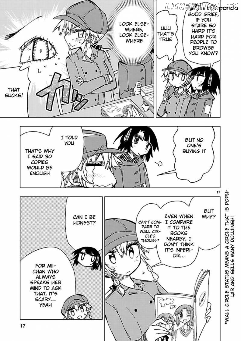 Shinozaki-San Ki O Ota Shika Ni! chapter 43 - page 16