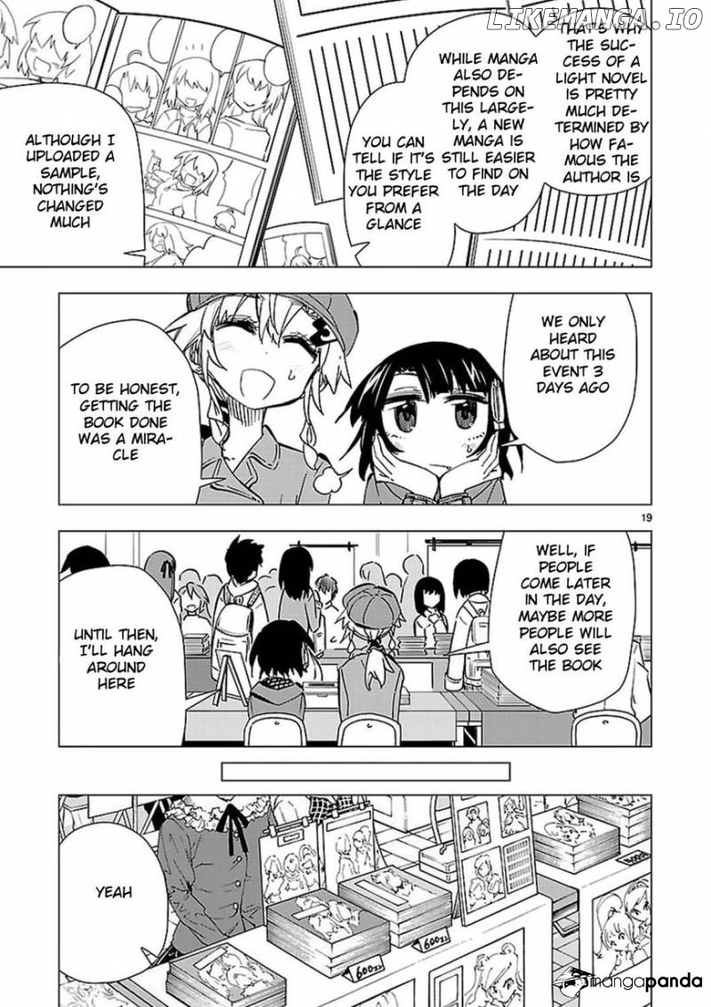 Shinozaki-San Ki O Ota Shika Ni! chapter 43 - page 18