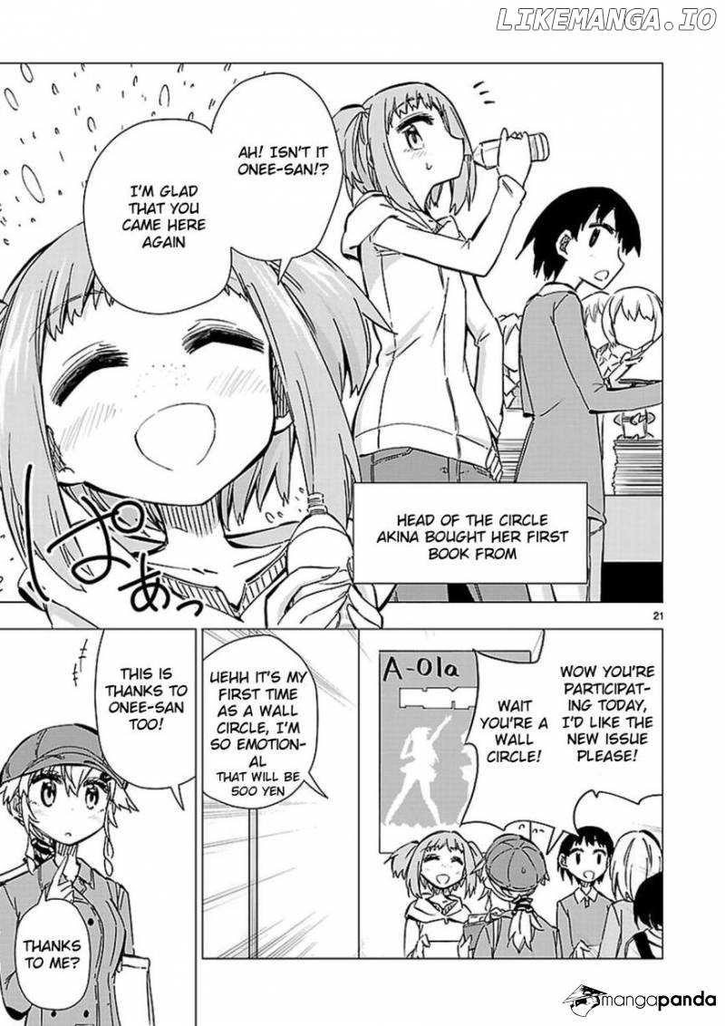 Shinozaki-San Ki O Ota Shika Ni! chapter 43 - page 19