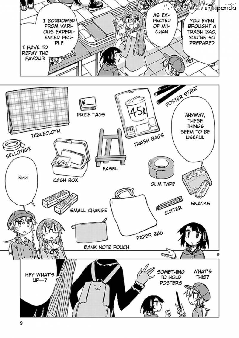 Shinozaki-San Ki O Ota Shika Ni! chapter 43 - page 8