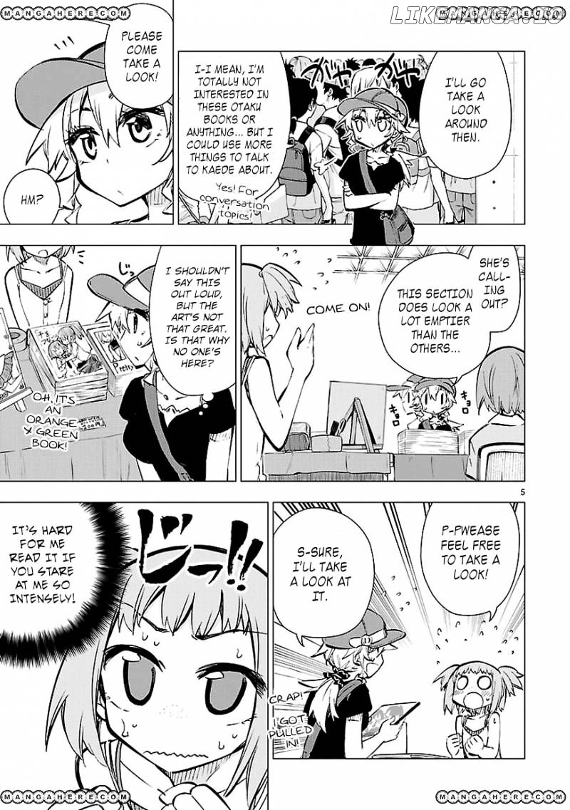 Shinozaki-San Ki O Ota Shika Ni! chapter 15 - page 5