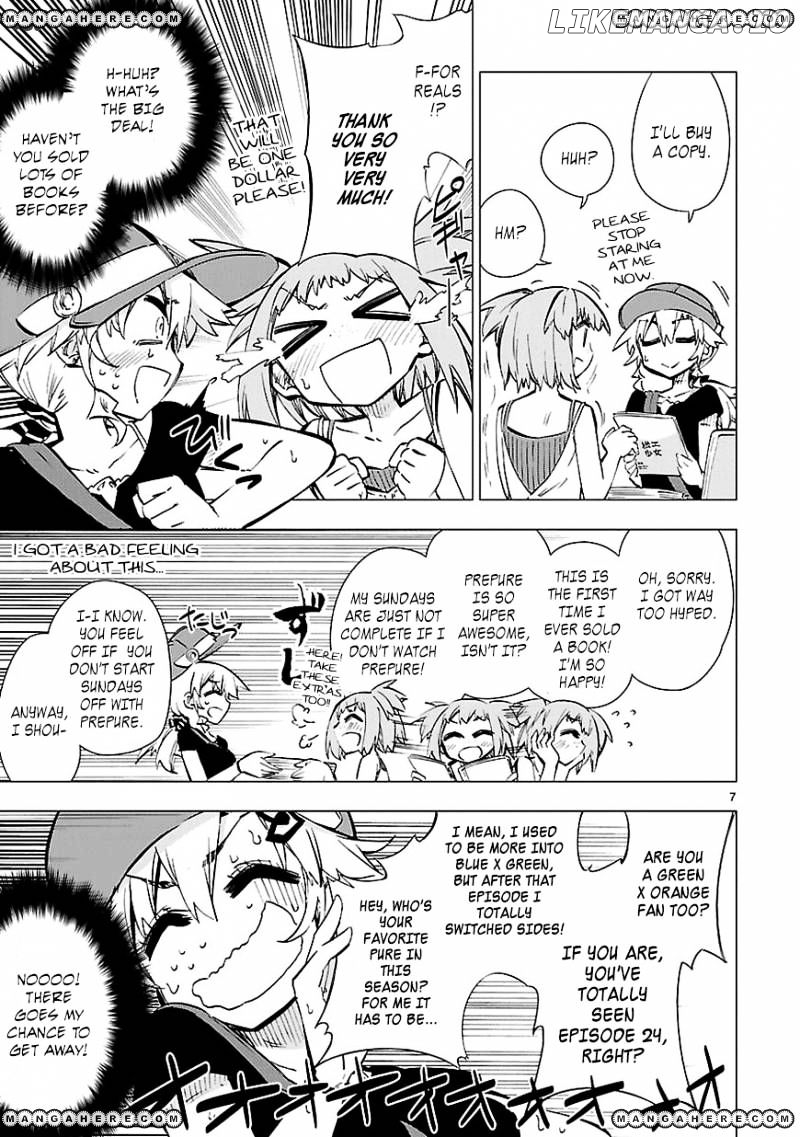 Shinozaki-San Ki O Ota Shika Ni! chapter 15 - page 7
