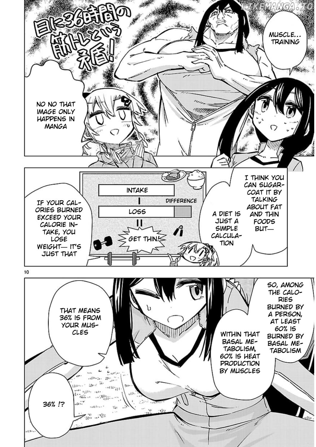 Shinozaki-San Ki O Ota Shika Ni! chapter 44 - page 10