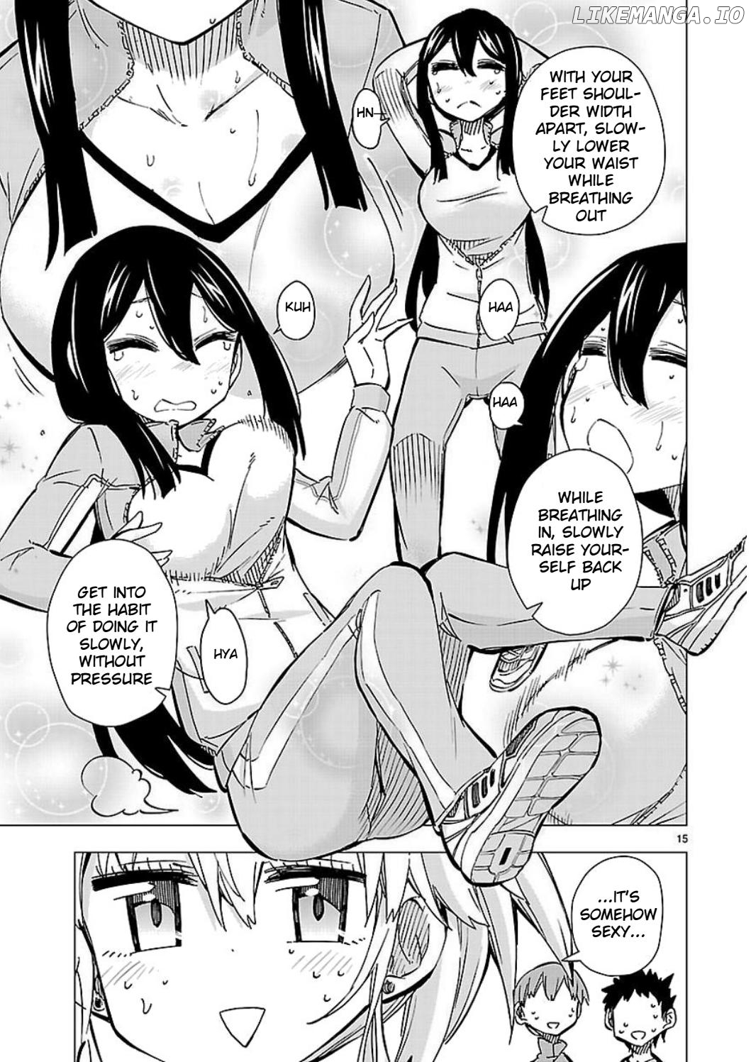 Shinozaki-San Ki O Ota Shika Ni! chapter 44 - page 15