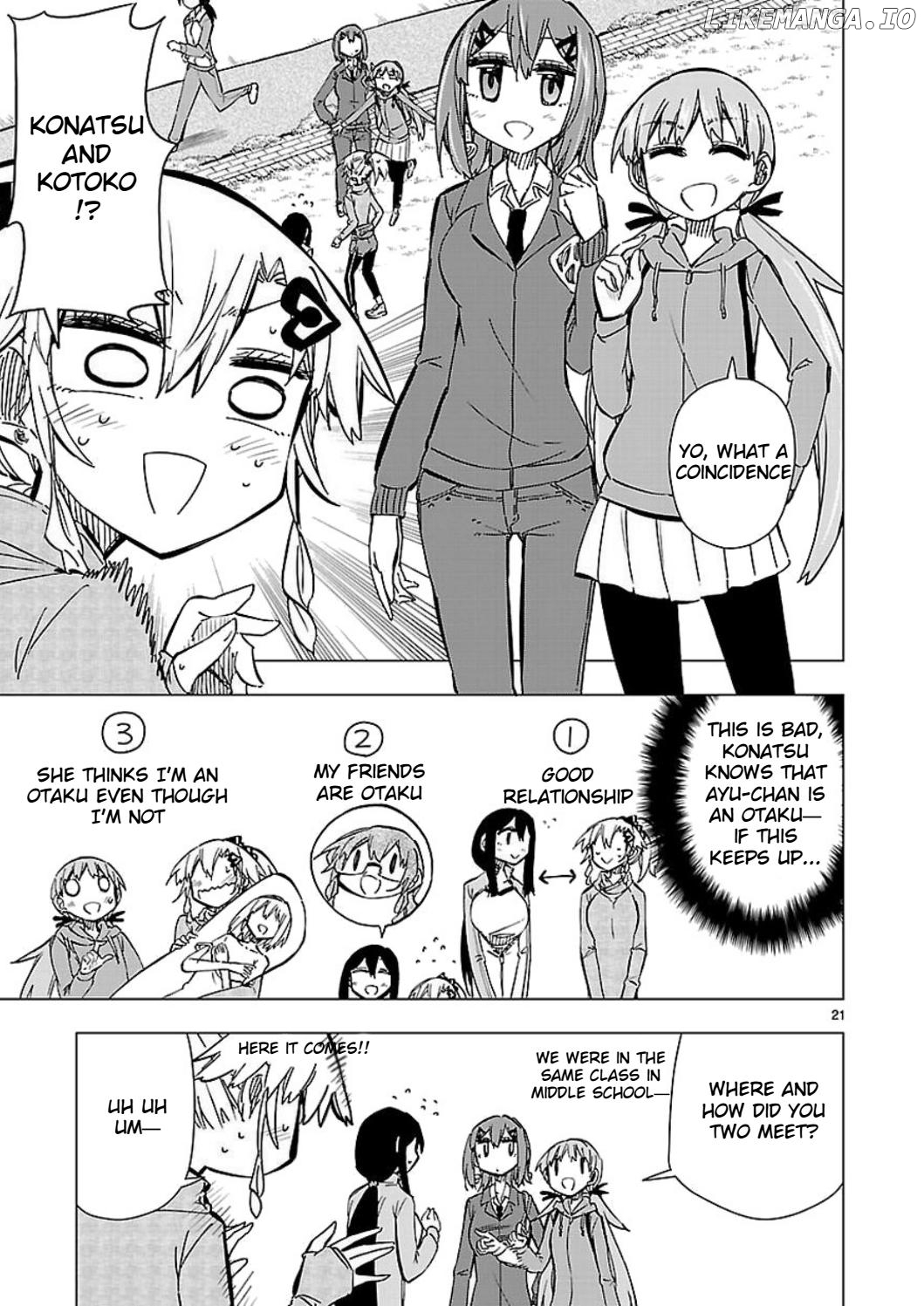 Shinozaki-San Ki O Ota Shika Ni! chapter 44 - page 21