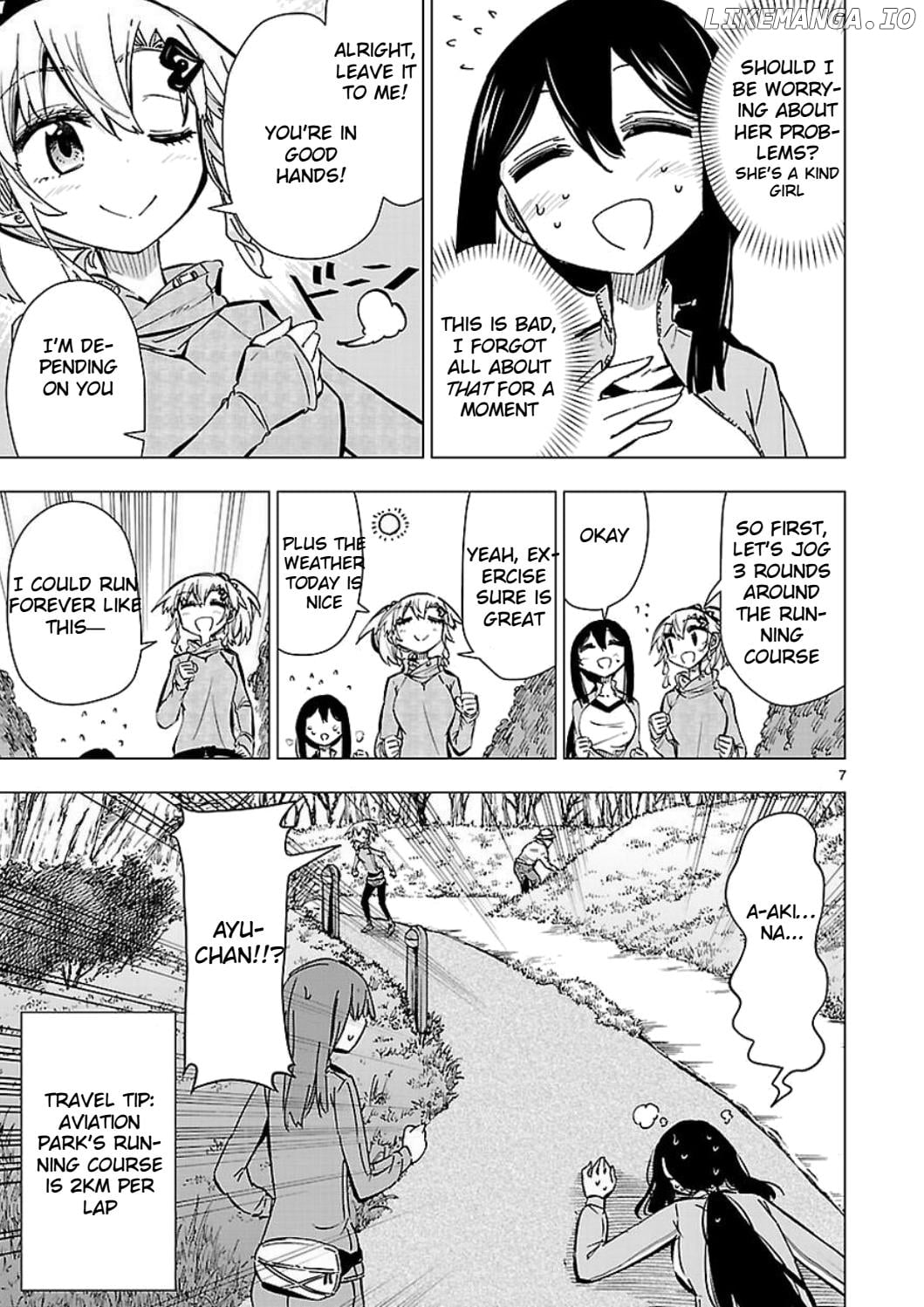 Shinozaki-San Ki O Ota Shika Ni! chapter 44 - page 7