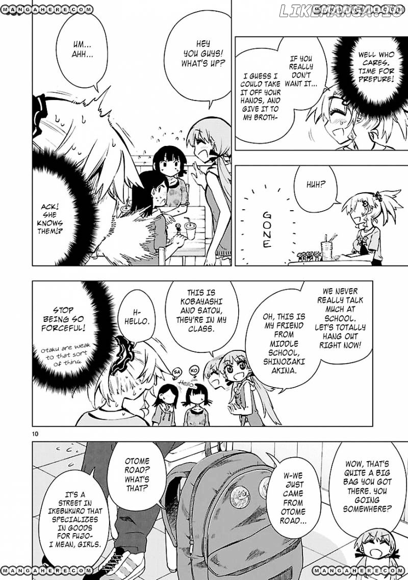 Shinozaki-San Ki O Ota Shika Ni! chapter 16 - page 10