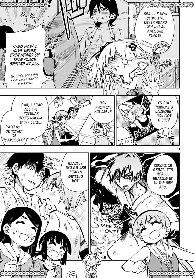 Shinozaki-San Ki O Ota Shika Ni! chapter 16 - page 11