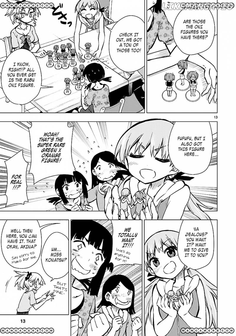 Shinozaki-San Ki O Ota Shika Ni! chapter 16 - page 13