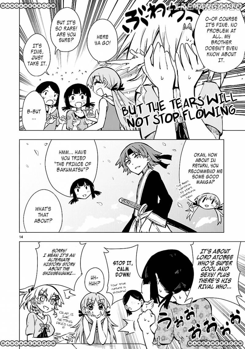 Shinozaki-San Ki O Ota Shika Ni! chapter 16 - page 14