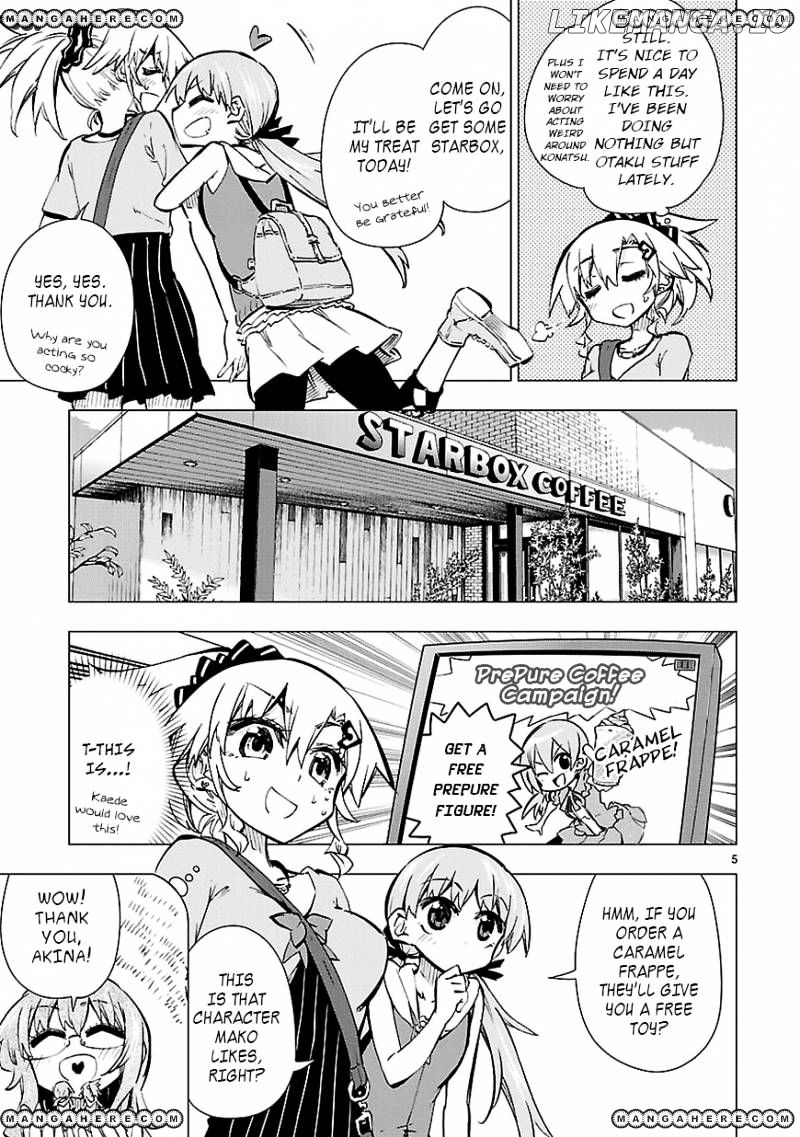 Shinozaki-San Ki O Ota Shika Ni! chapter 16 - page 5