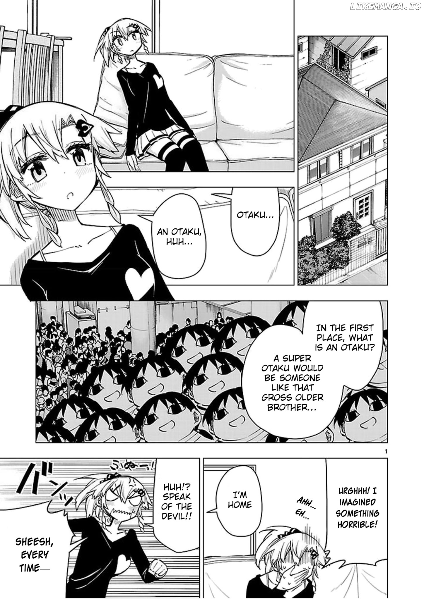 Shinozaki-San Ki O Ota Shika Ni! chapter 45 - page 1