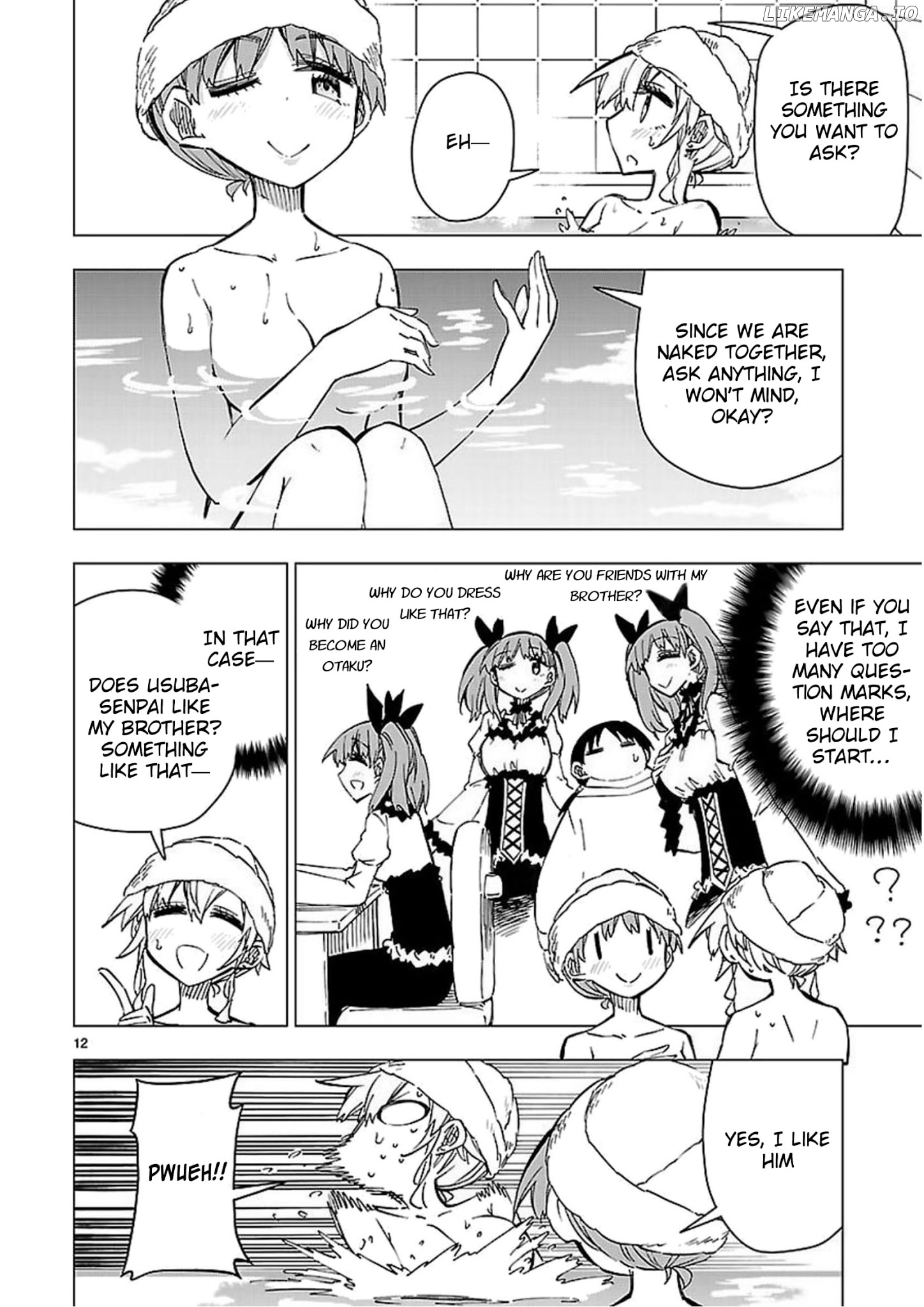 Shinozaki-San Ki O Ota Shika Ni! chapter 45 - page 12