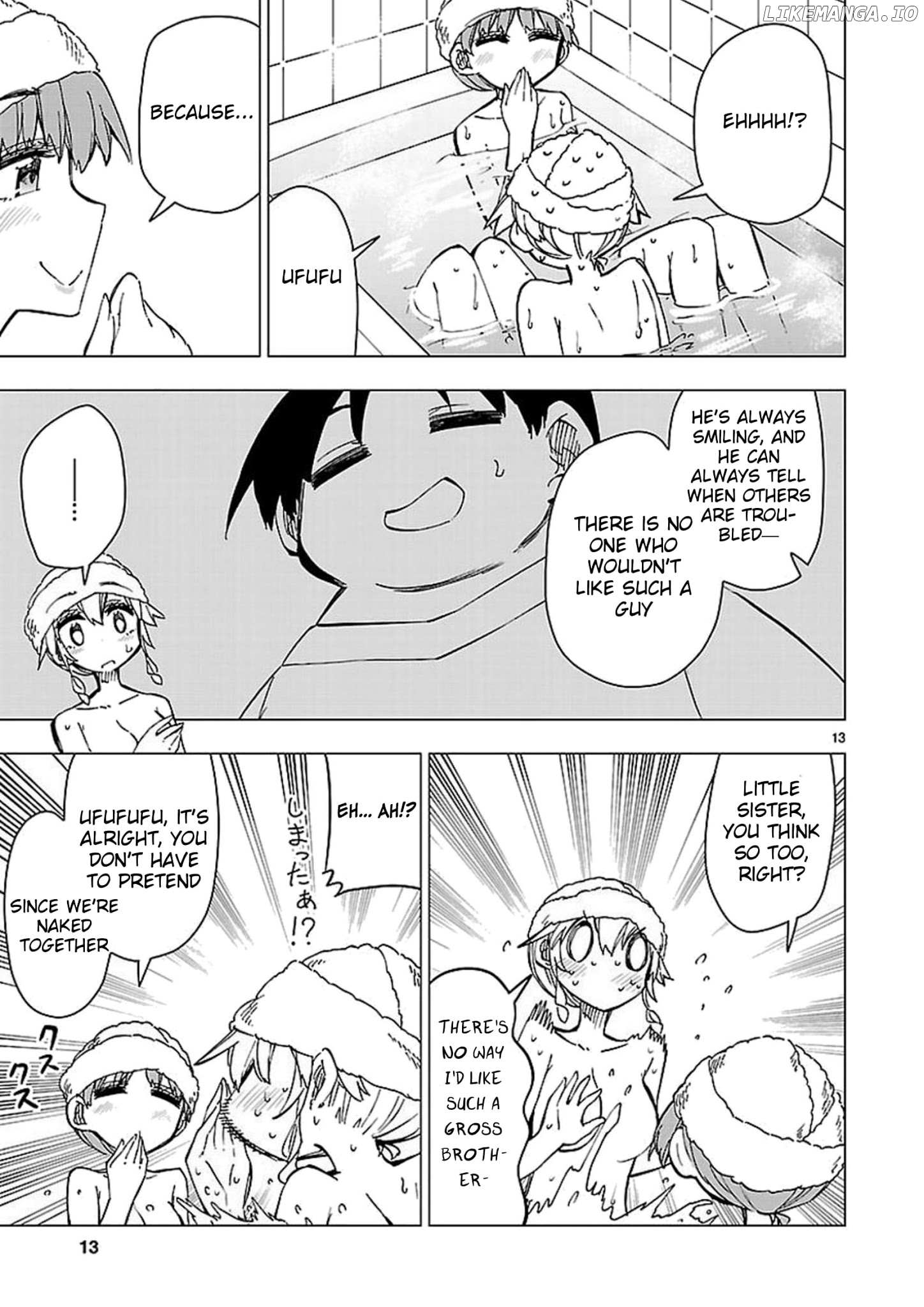 Shinozaki-San Ki O Ota Shika Ni! chapter 45 - page 13