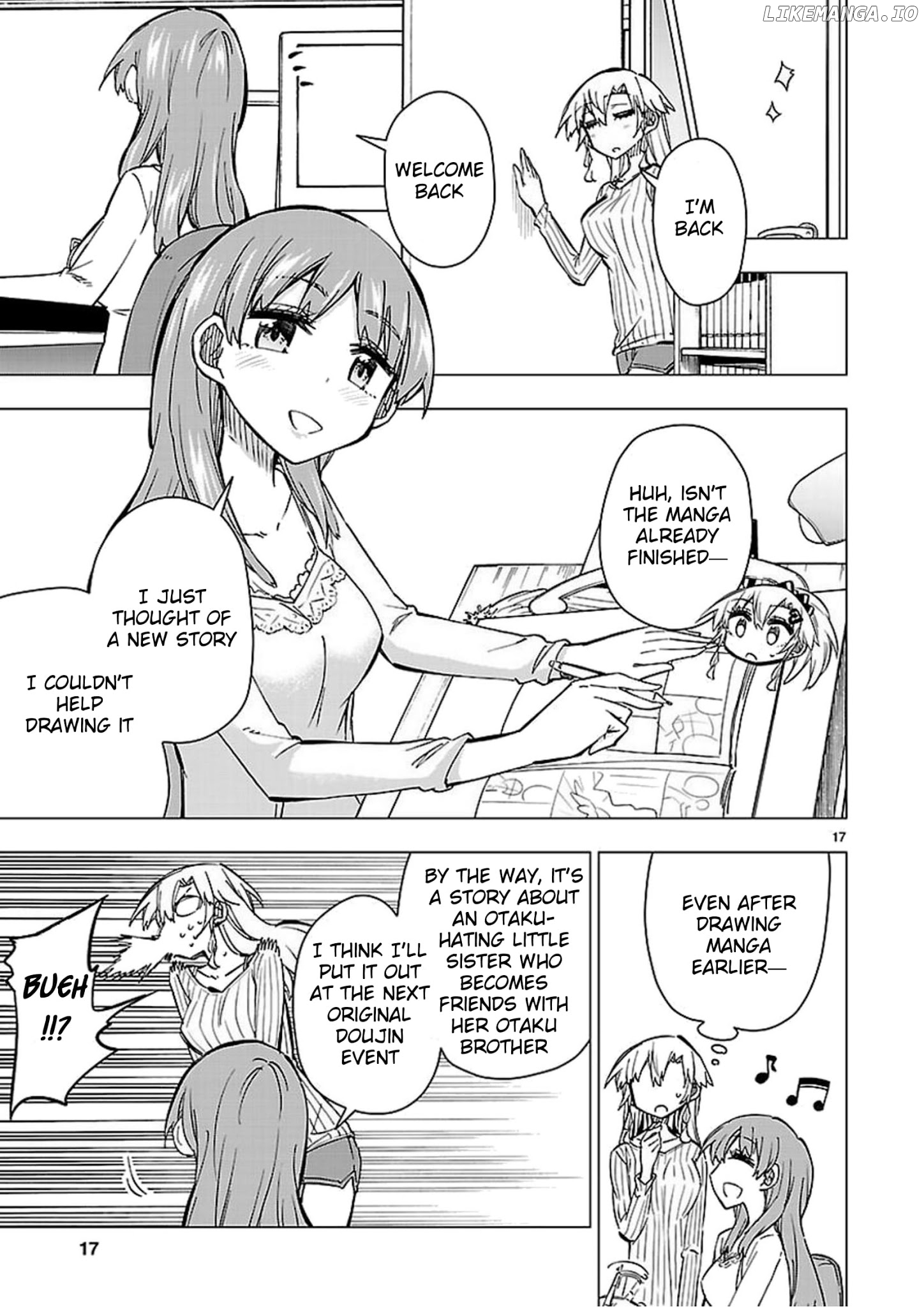 Shinozaki-San Ki O Ota Shika Ni! chapter 45 - page 17