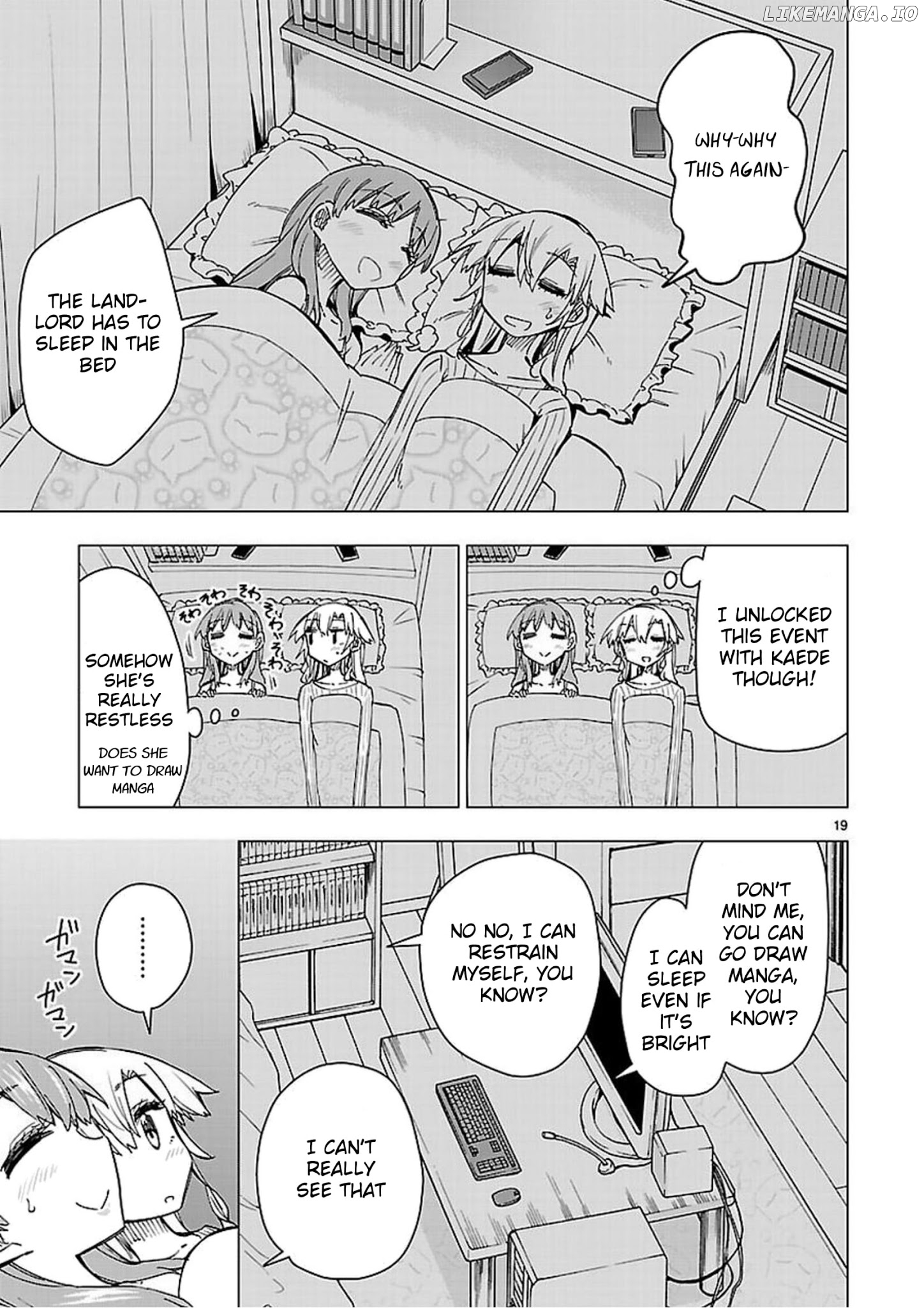 Shinozaki-San Ki O Ota Shika Ni! chapter 45 - page 19