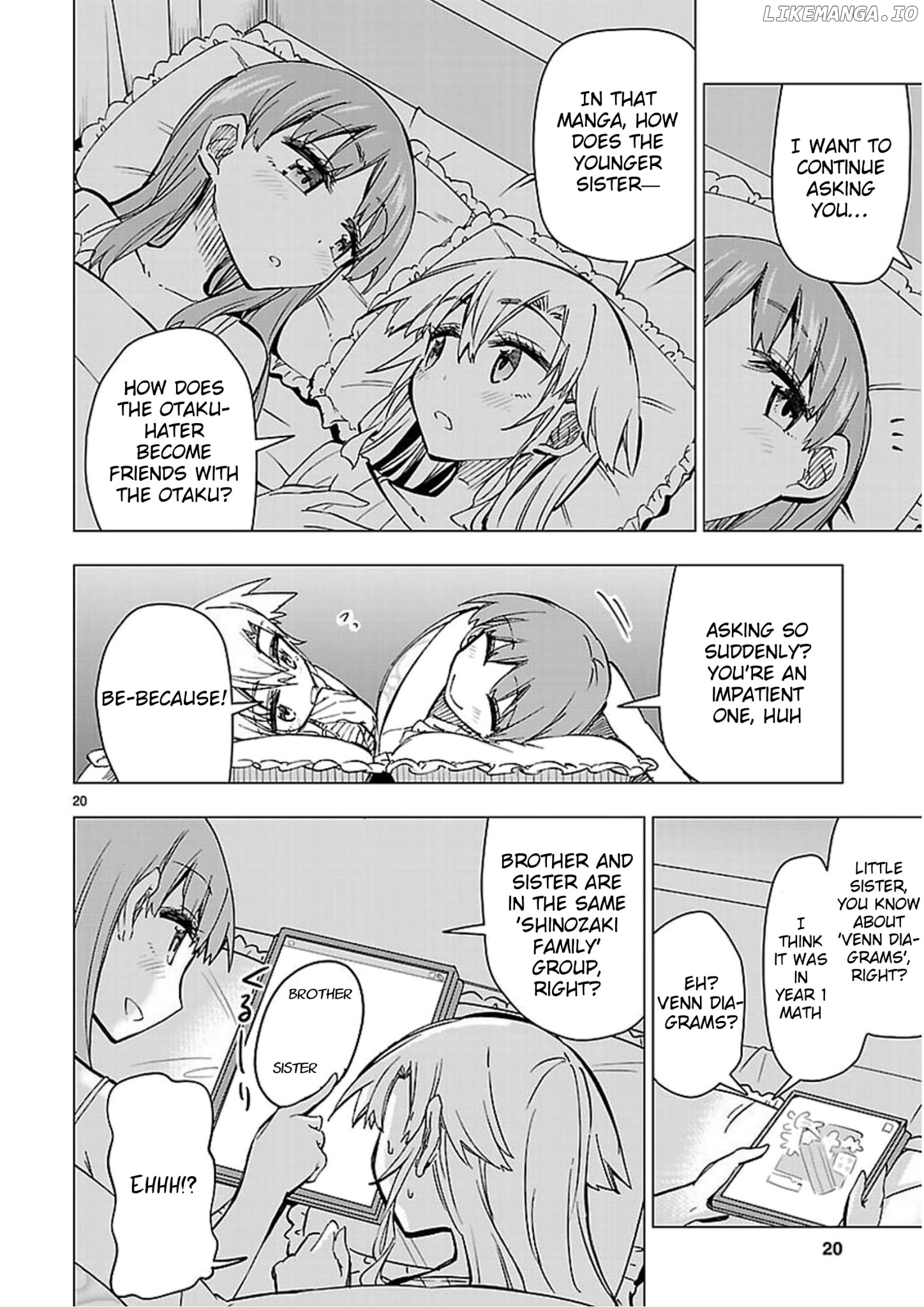 Shinozaki-San Ki O Ota Shika Ni! chapter 45 - page 20