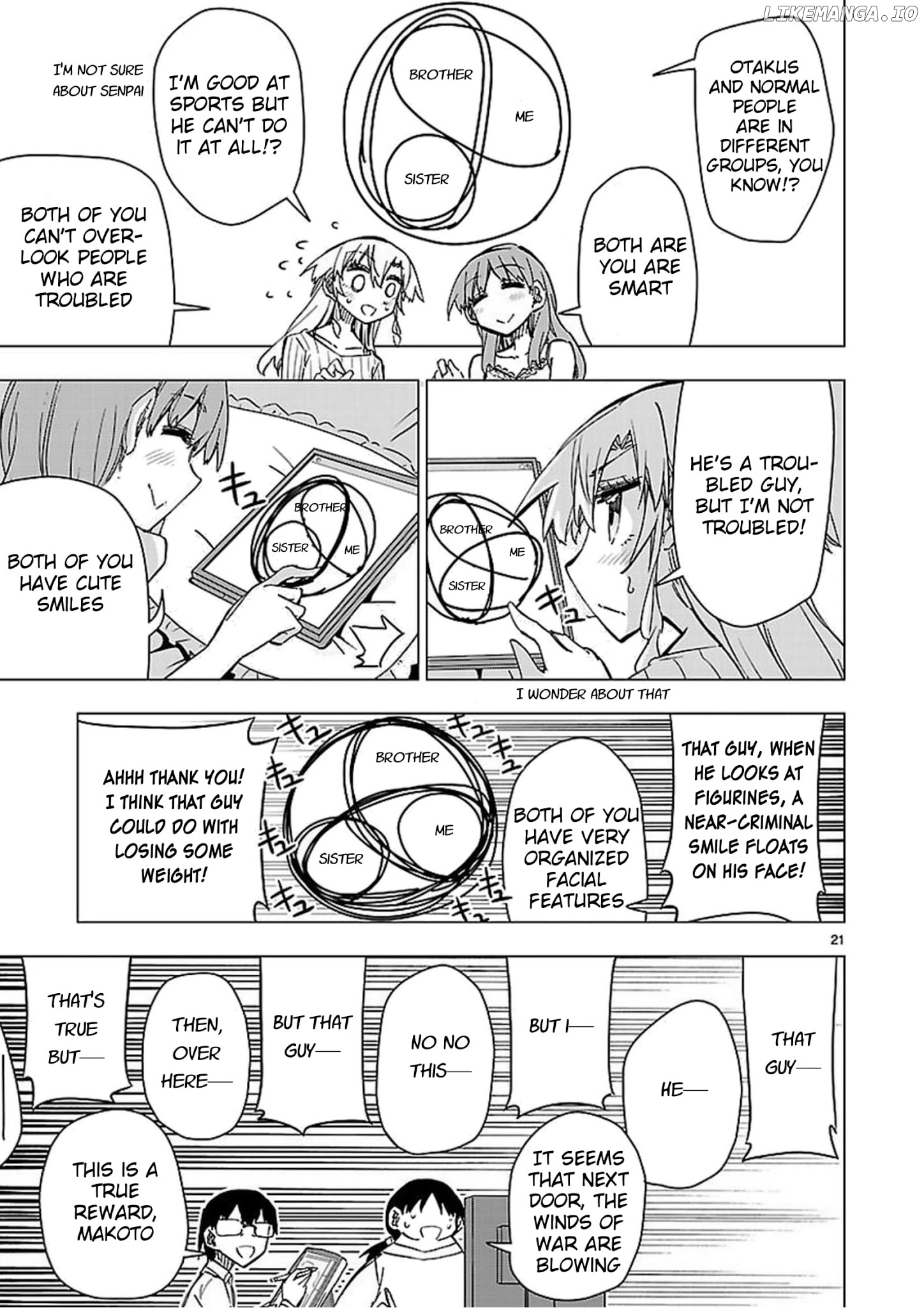 Shinozaki-San Ki O Ota Shika Ni! chapter 45 - page 21