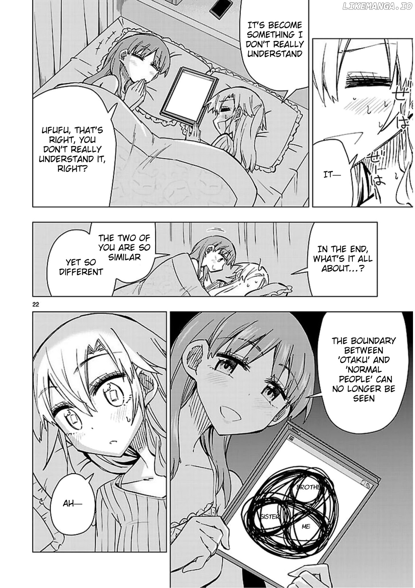 Shinozaki-San Ki O Ota Shika Ni! chapter 45 - page 22