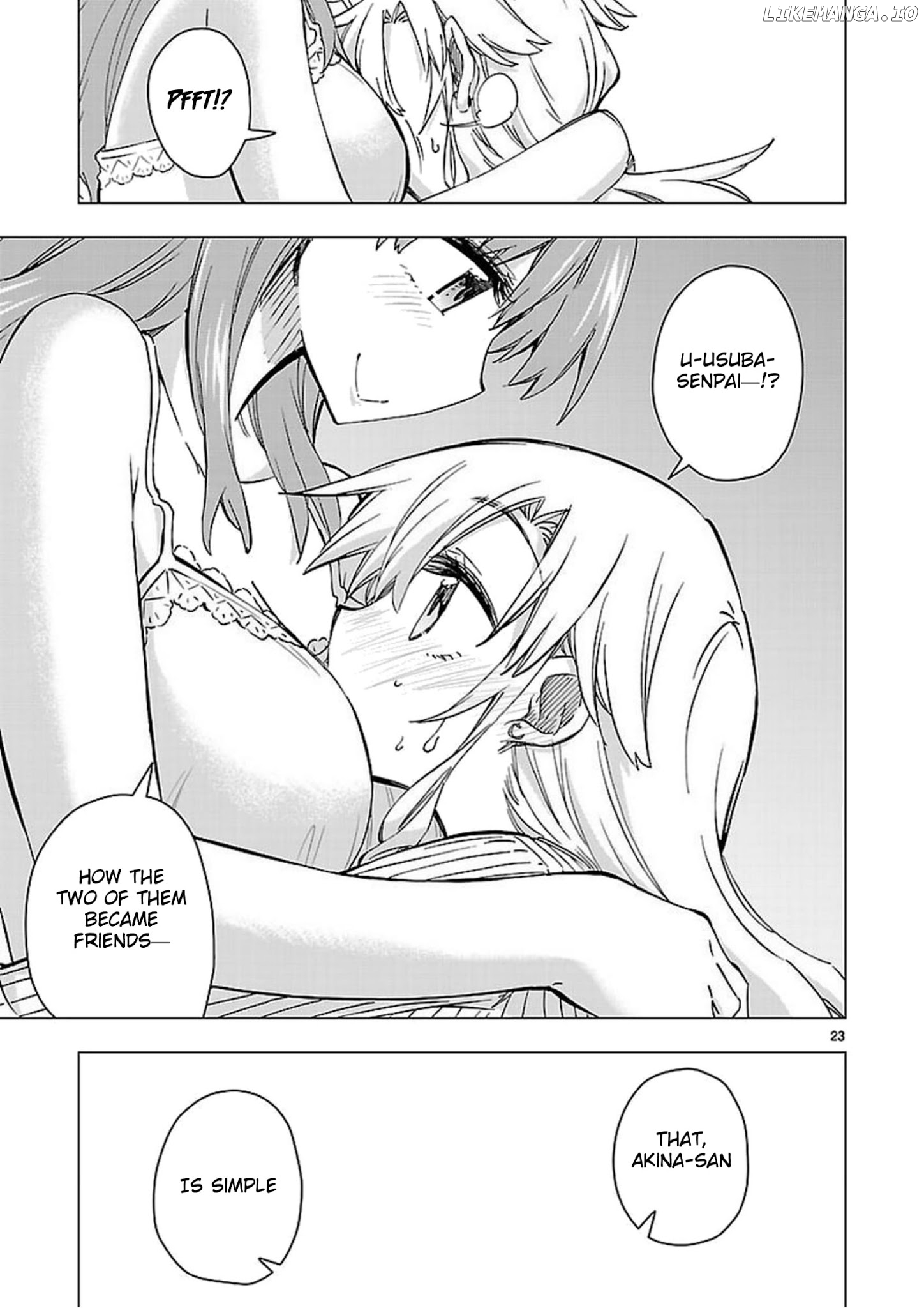 Shinozaki-San Ki O Ota Shika Ni! chapter 45 - page 23