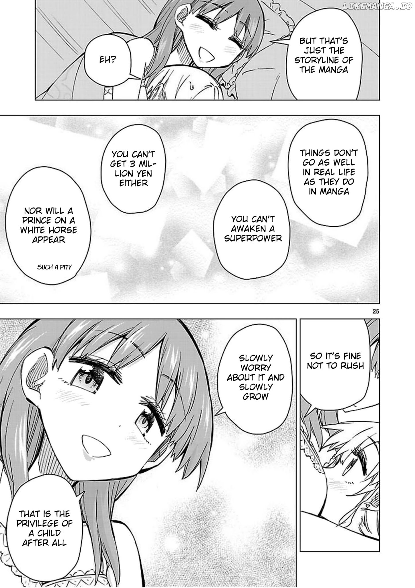 Shinozaki-San Ki O Ota Shika Ni! chapter 45 - page 25