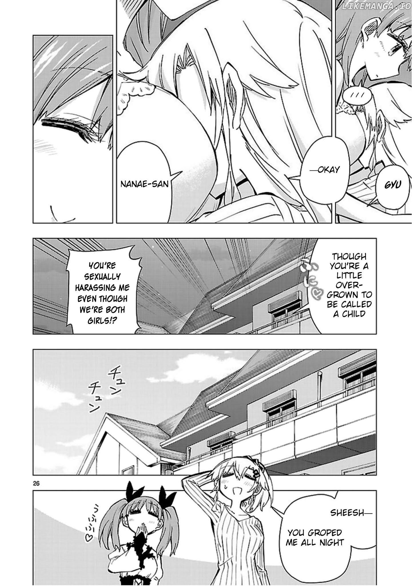 Shinozaki-San Ki O Ota Shika Ni! chapter 45 - page 26