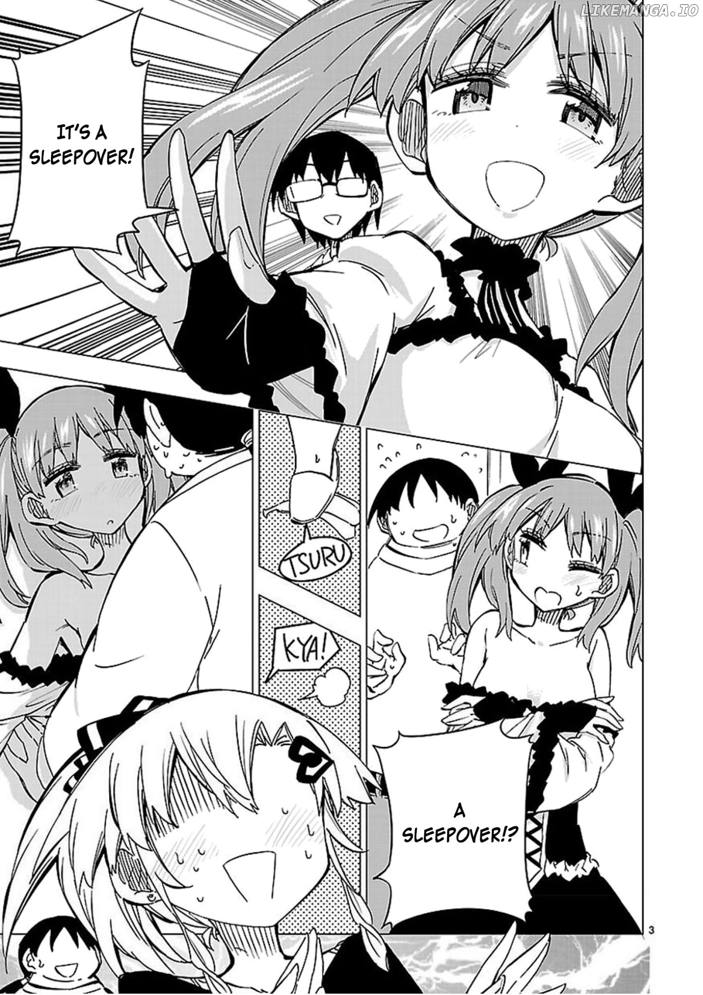Shinozaki-San Ki O Ota Shika Ni! chapter 45 - page 3