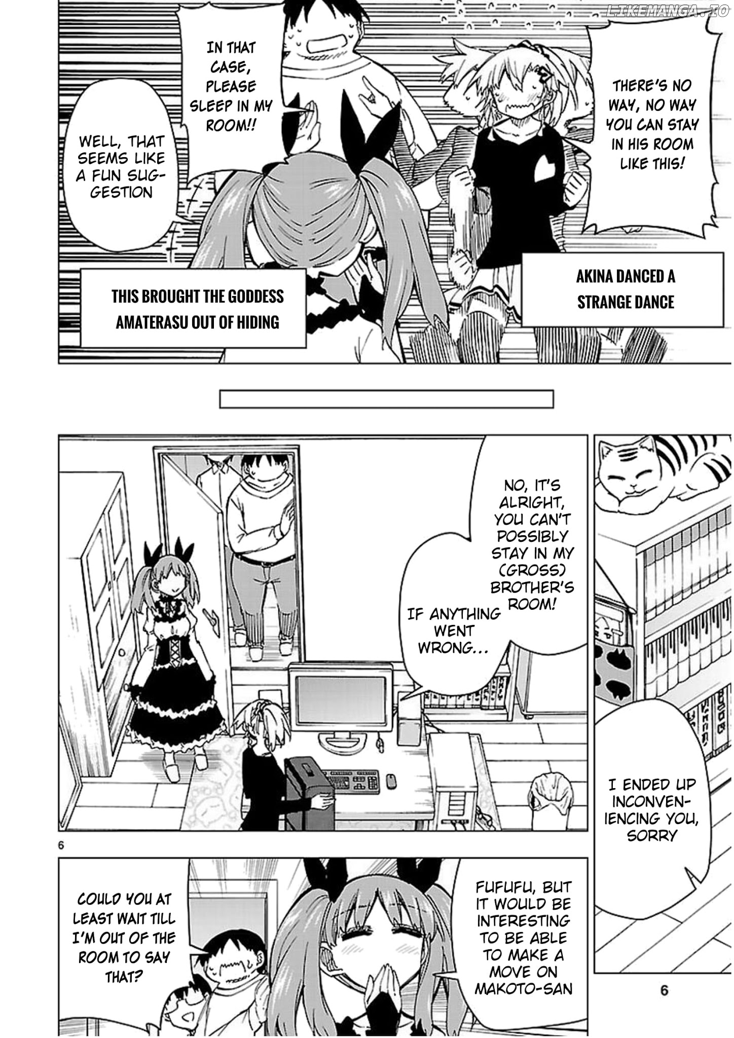 Shinozaki-San Ki O Ota Shika Ni! chapter 45 - page 6