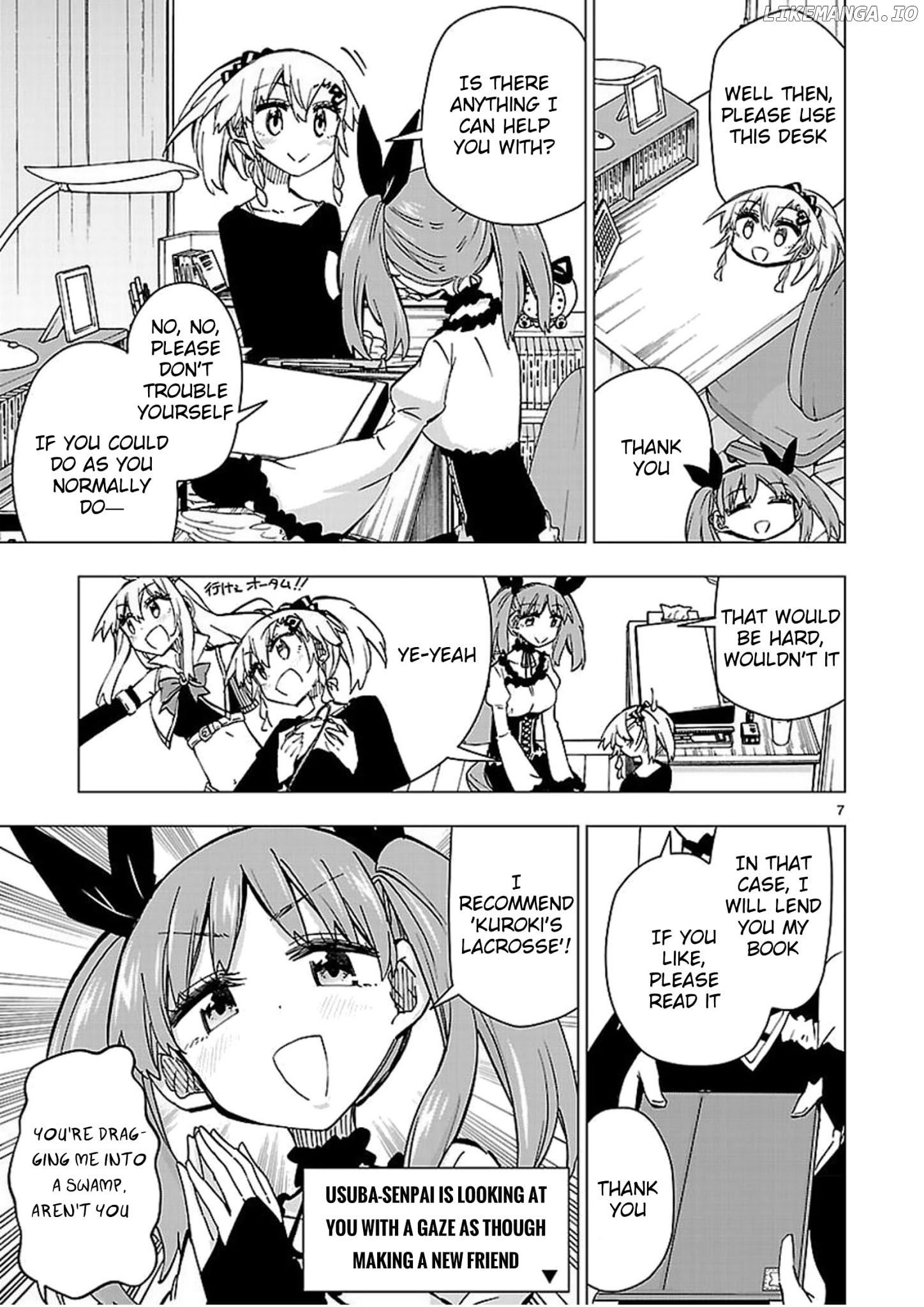 Shinozaki-San Ki O Ota Shika Ni! chapter 45 - page 7