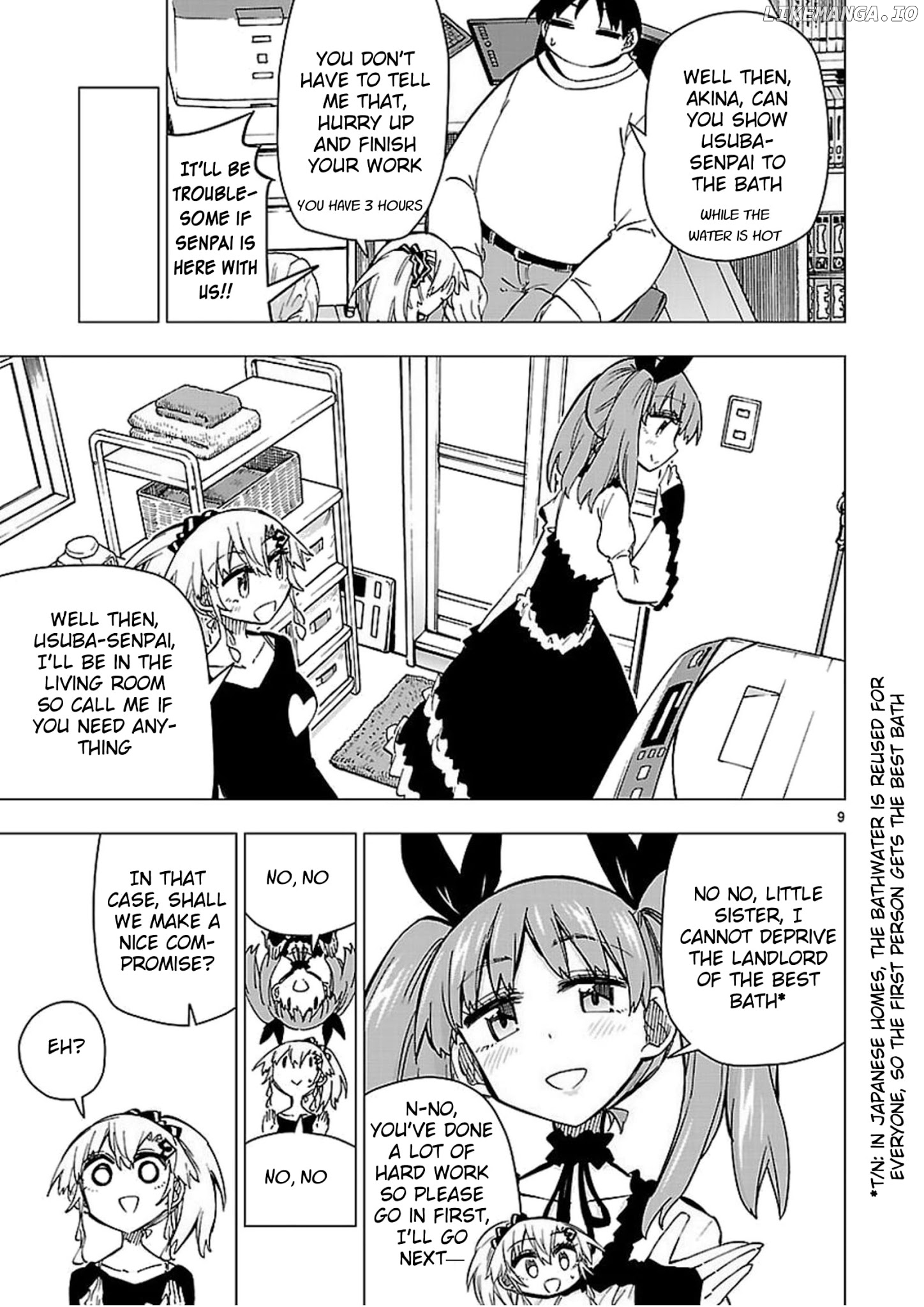 Shinozaki-San Ki O Ota Shika Ni! chapter 45 - page 9